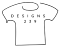 DESIGNS 239 - White logo